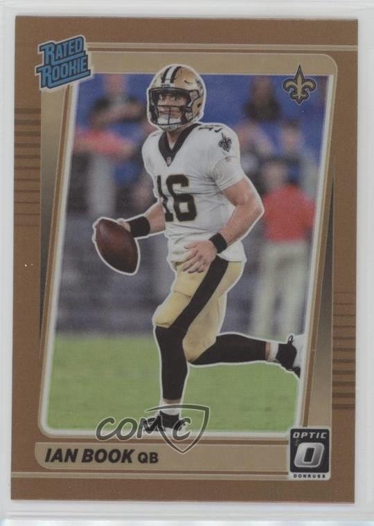 2021 Panini Donruss Optic Rated Rookie Bronze Prizm Ian Book #227 10qk