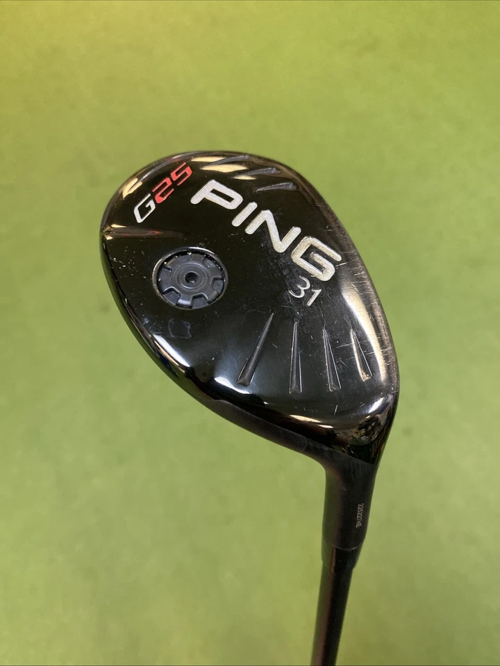 Used RH Ping G25 31* 6 Hybrid TFC 189 Graphite Regular Flex 6H - Image 2 of 4