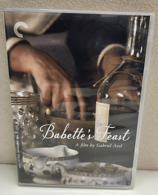 Babettes Feast (DVD, 2013, 2-Disc Set, Criterion Collection) With Insert
