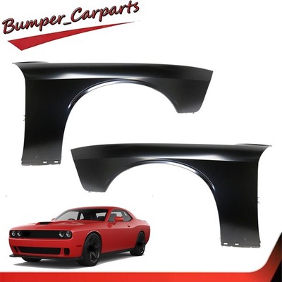 Front Driver Passanger Left Right Side Fender Fit 2008-2023 Dodge Challenger