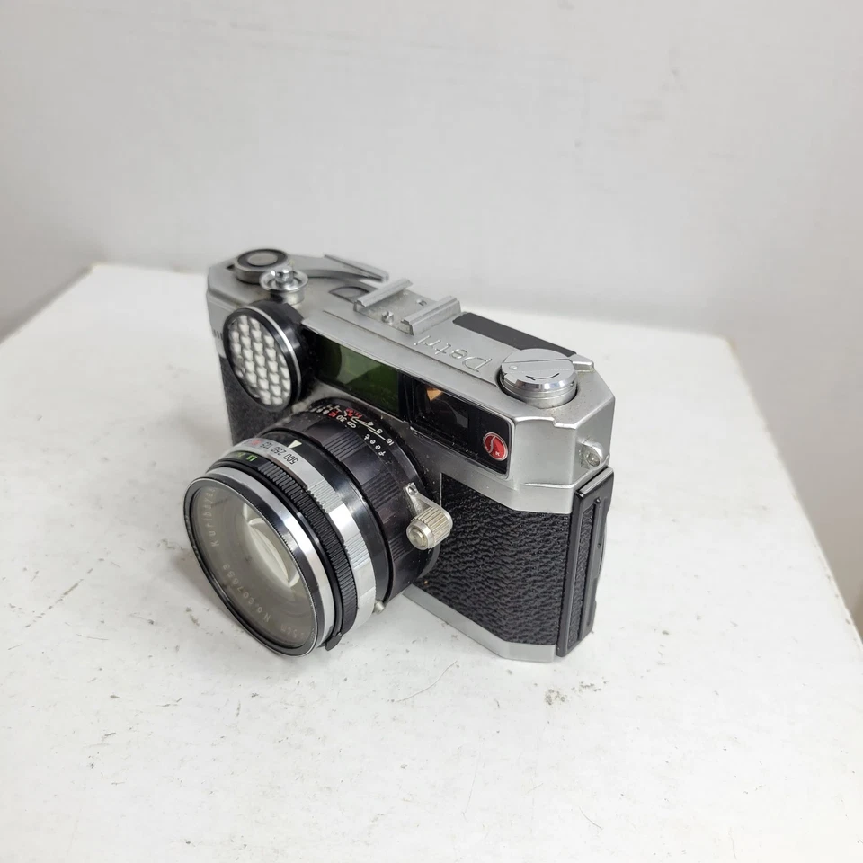 CÁMARA TELÉMETRO PETRI E.BN 35mm  Foto 4 de 4