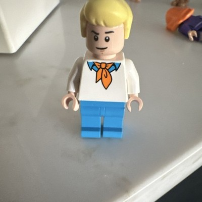 LEGO Fred Minifigure Scooby-Doo Theme Scooby-Doo Minifigures Set