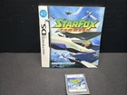 Star Fox Command (Nintendo DS, 2006) Game & Manual