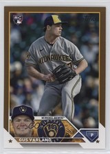 2023 Topps Update Gold /2023 Gus Varland #US241 17ok