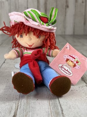 Strawberry Shortcake 2004 Mini Plush American Greeting Kellytoy NWT Vintage
