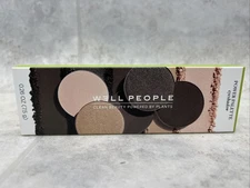 WELL PEOPLE Power Palette Eyeshadow Plant-Powered Clean Beauty - Violet - 0.26oz