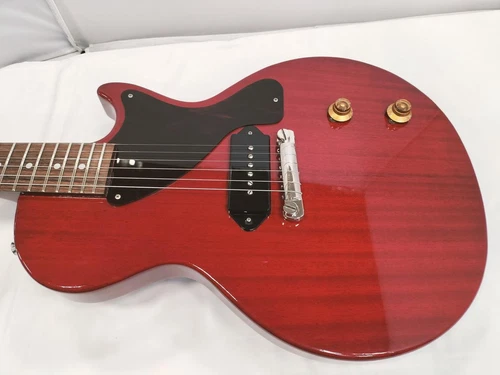 EPIPHONE LIMITED EDITION LES PAUL JUNIO Used Mahogany body/neck w/Soft case