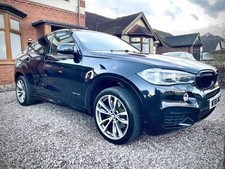 2015 BMW X6 xDrive40d M Sport 5dr Step Auto COUPE DIESEL Automatic