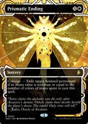 Prismatic Ending #7 (Mystical Archive) Secrets of Strixhaven
