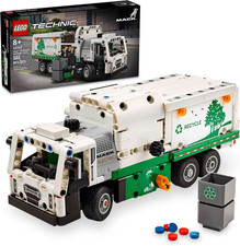 LEGO 42167 Technic Mack LR Electric Garbage Truck  model kits