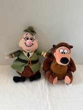 Disney Store Grin And Bear It Mini Bean Bag Plush Ranger  Humphrey Vintage