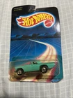 Vintage 1986 Hot Wheels Mattel 57 T-Bird Die Cast Blue #3992