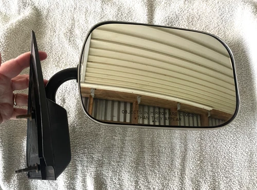 1988-1998 Chevrolet truck mirror RH-21-02700-00 outside door 3 bolt right OEM