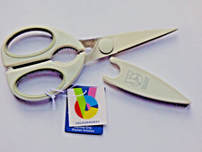 GENERAL PURPOSE SCISSORS by Kitchencraft5028, MAGNETIC SHEATH,  4 COLOURS