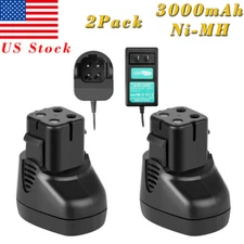 For Dremel 757-01 Rotary Tool 7700-01 7700-02 3.0Ah 7.2V Ni-Mh Battery /Charger