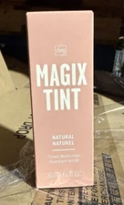 2 Avon Magix Tint Moisturizer Natural Medium New Lot Of 2