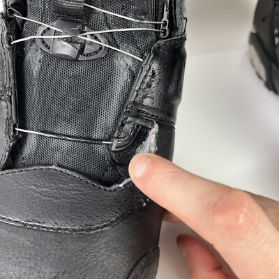 Salomon Synapse Focus Boa Snowboard Snowboarding Boots Black/Gray