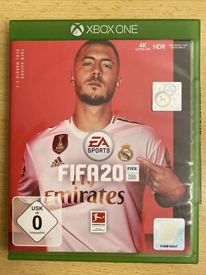 FIFA 20 (Microsoft Xbox One, 2019)