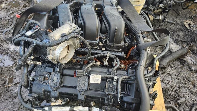 Used Engine Complete Assembly fits: 2012 Volkswagen Routan 3.6L VIN G 8th digit Foto 4 de 4