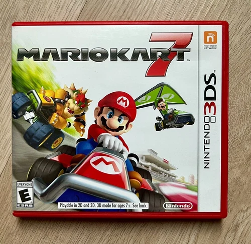 Mario Kart 7 - Nintendo 3DS Sealed New