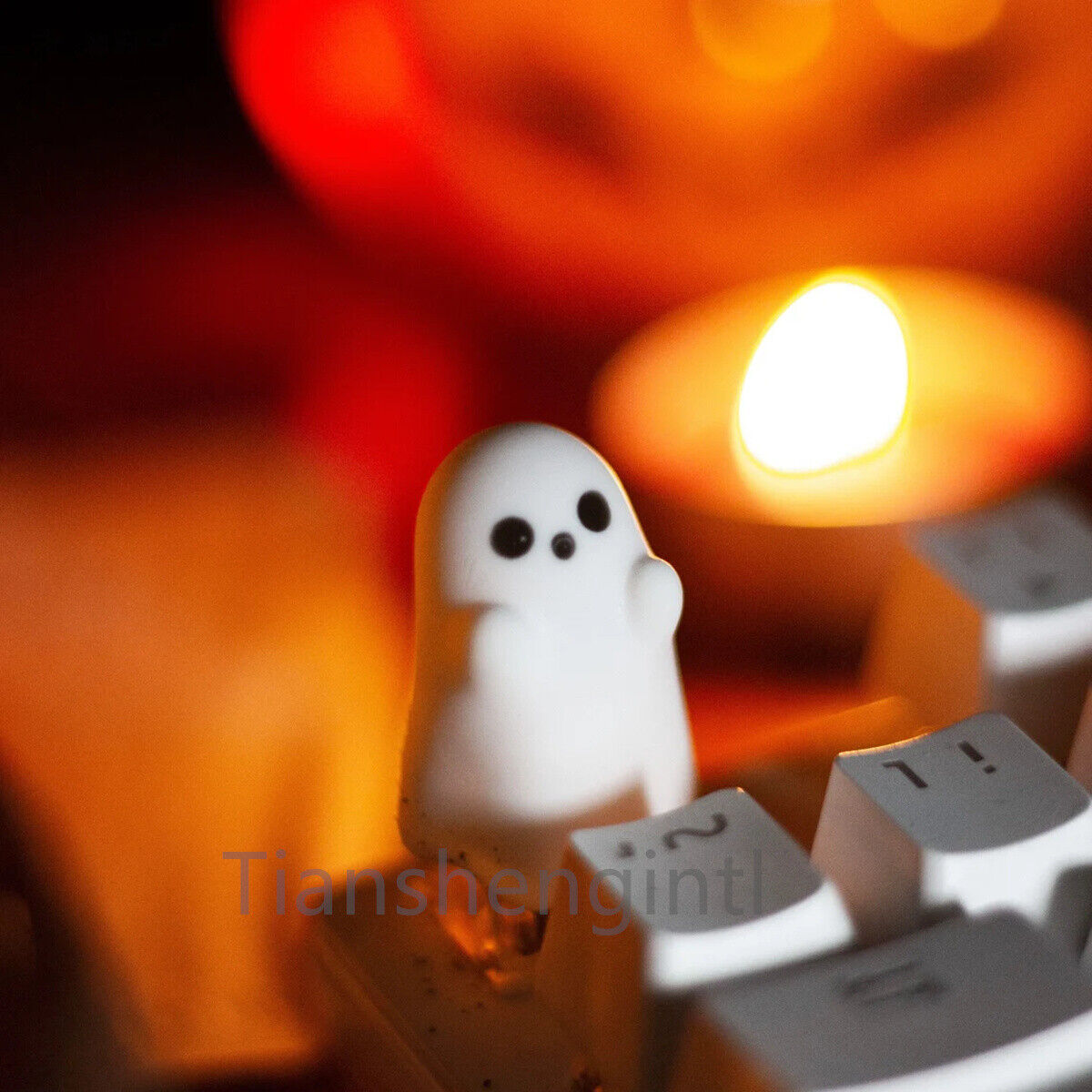  GHOSTJUDGES Mechanical Keyboard Personality Handmade Custom  Resin Original Creative Cute Original Flavor Chocolate Gift Keycap : Video  Games