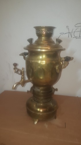RUSSISCHER SAMOWAR - OLDIE
