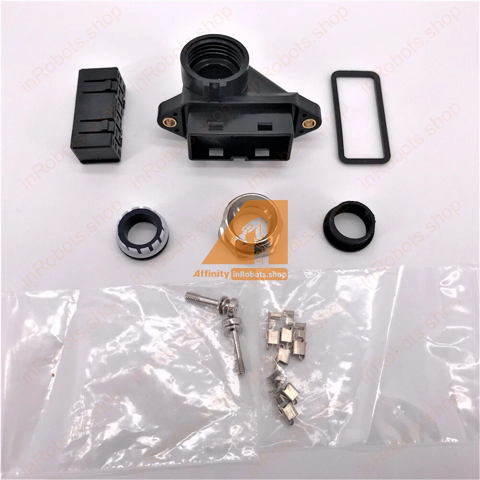 FANUC A06B-6114-K220-E 6-Pin Power Connector for CNC Machines - Image 2 of 4