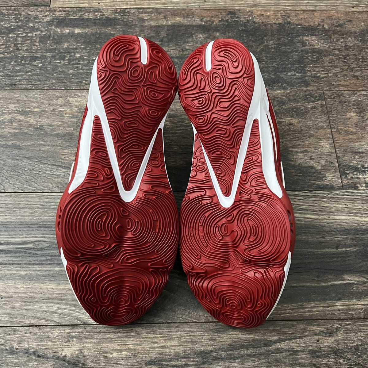NIKE Zoom Freak 3 Tb ユニバーシティ レッド ホワイト Nike Zoom Freak 3 TB “University Red” Men's Size 10 Red