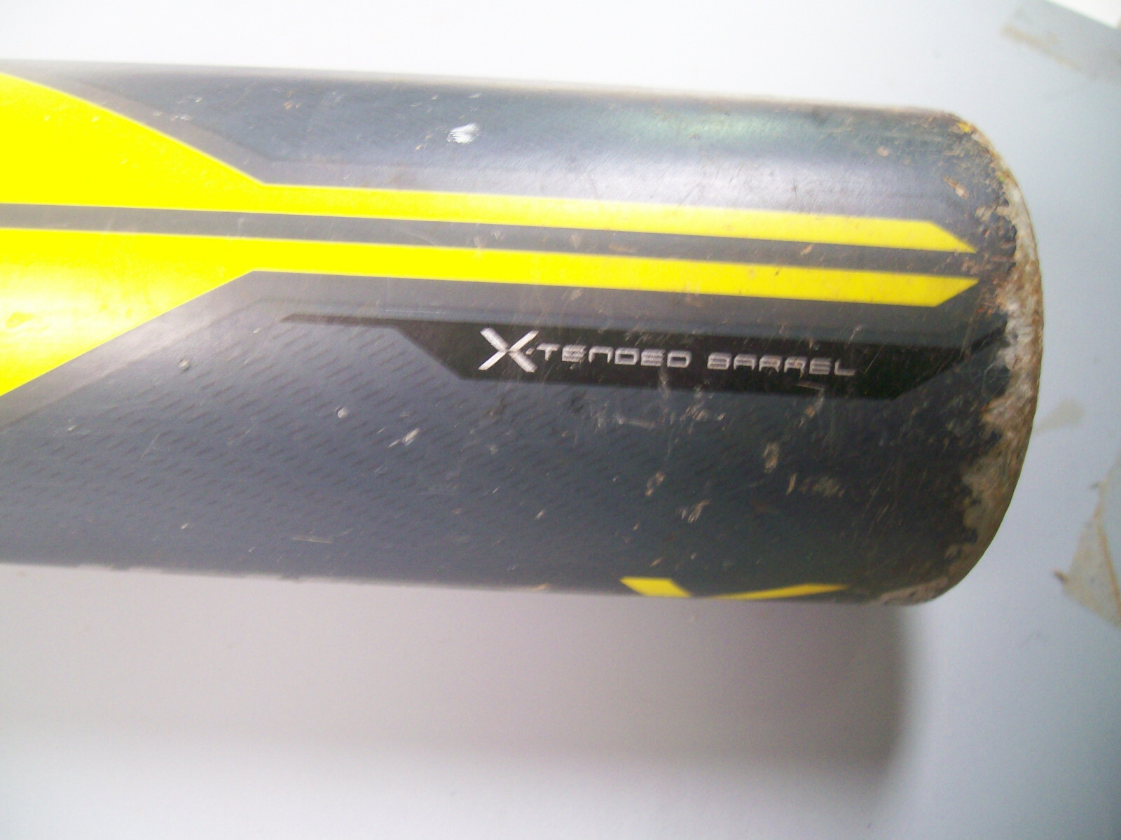 Easton Youth Baseball Bat Ghost X 25” 13.5 TA18GX135 II 2 1/4 black