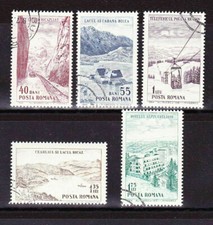 Romania 1964 Tourism Set Tourism Romania Румыния Roumanie 651