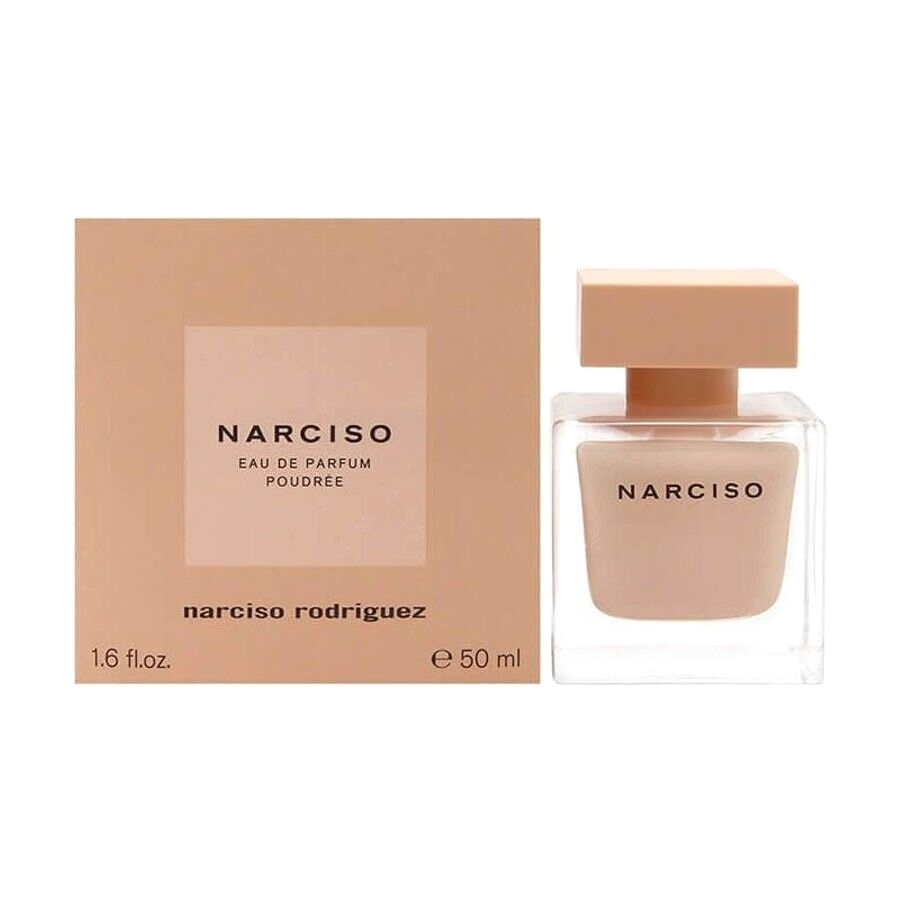 Narciso Rodriguez Poudree Perfume - Eau de Parfum 50ml - BRAND NEW & BOXED