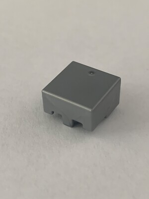 LEGO Part 19730 (1pc) Minifigure Headgear Helmet Rectangular