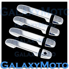 12-15 Toyota Yaris 3 Drs 5 Drs Sedan Chrome Door Handle Covers Trims Le Se 2015