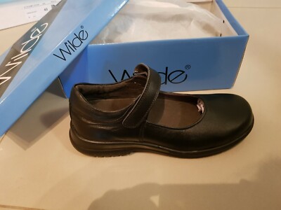 Wilde School Jani 350 Durable Flexible Outsole Mary-Jane School - Main Image