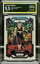Tyler Herro Arena Club 9.5 - 2023 Prizm #32 WHITE SPARKLE SSP - Miami Heat