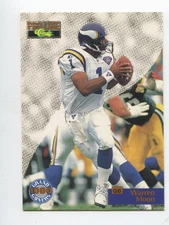 1995 Pro Line Grand Gainers #15 Warren Moon Minnesota Vikings
