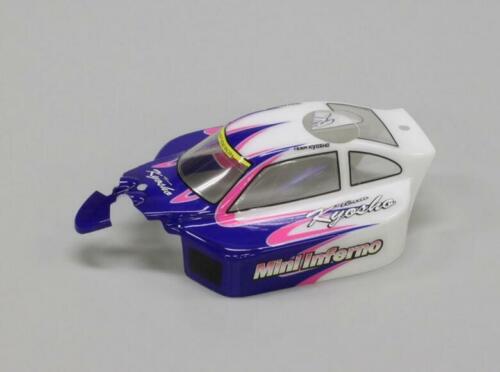 RC Model Kyosho IHB01 Type 1 White off road pc Body shell Set Mini Inferno - Picture 1 of 1