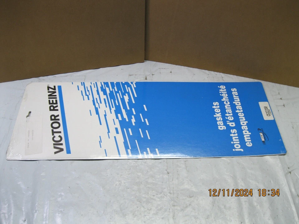 Engine Oil Pan Gasket Set Victor Reinz OS32250 Foto 2 de 4