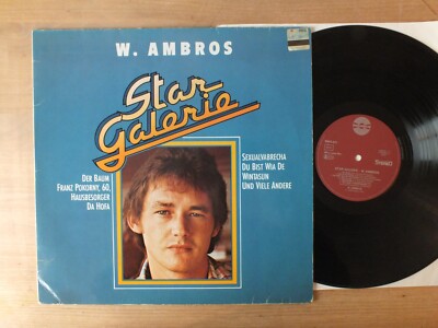 Wolfgang Ambros    Star Galerie    LP   Vinyl  vg+