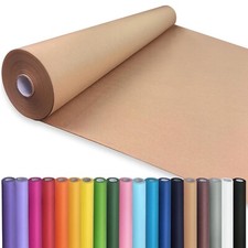 PerkHomy 36" x 2,400" (200') Brown Kraft Paper Roll for Craft Bulletin Board ...
