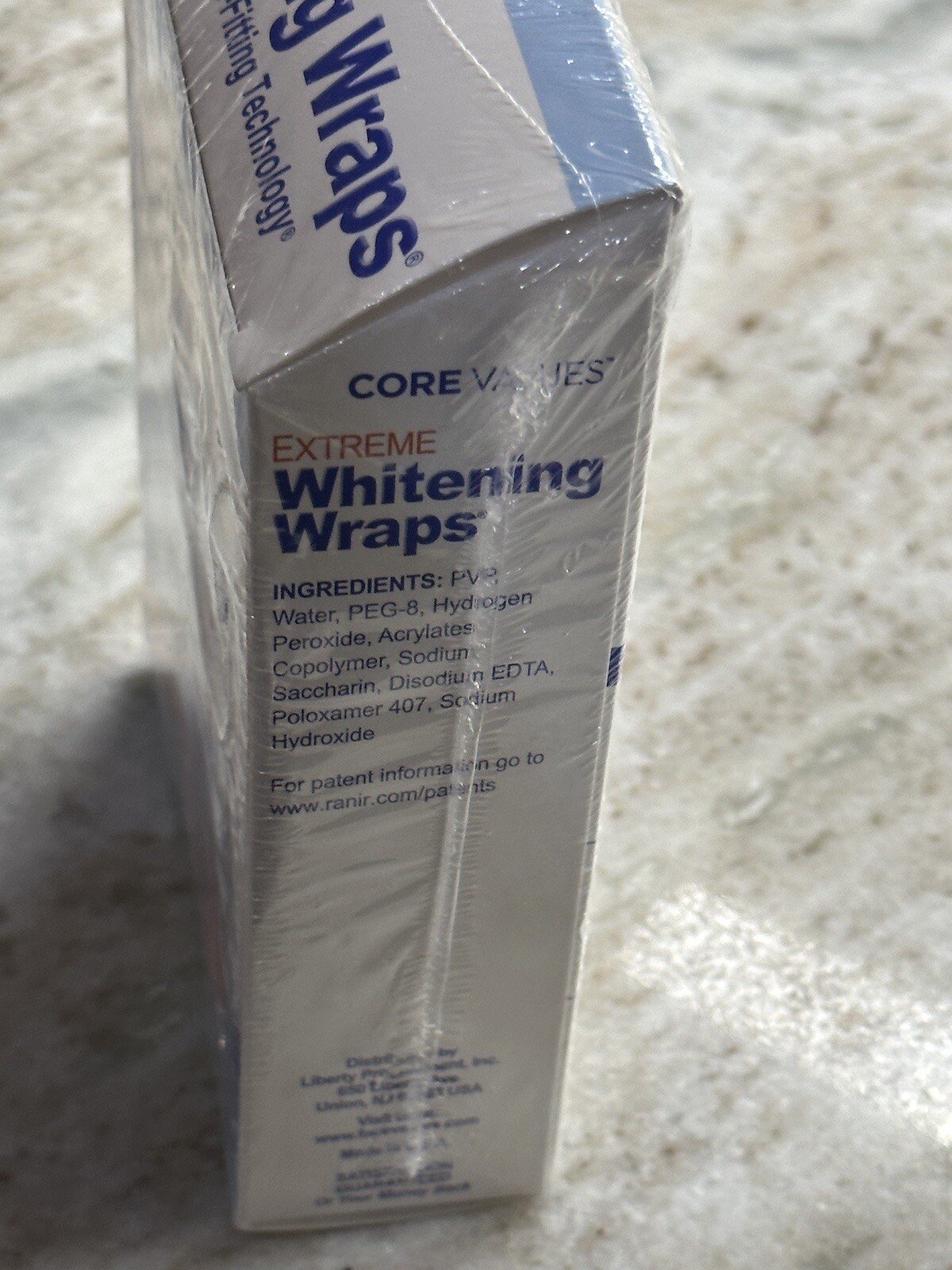 Harmon Core Values Whitening Wraps 14 7 Easy Treatments. Extreme eBay