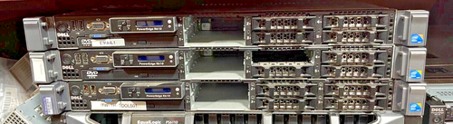 DELL PowerEdge R610, 1 x Intel Xeon X5660, 32GB MEMORY, w/ PSU, 6 x 2.5" SAS