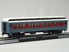 LIONEL ESCALA HO POLAR EXPRESS ILUMINADO AUTOCAR COCHE DE PASAJEROS película 871811010-C NUEVO