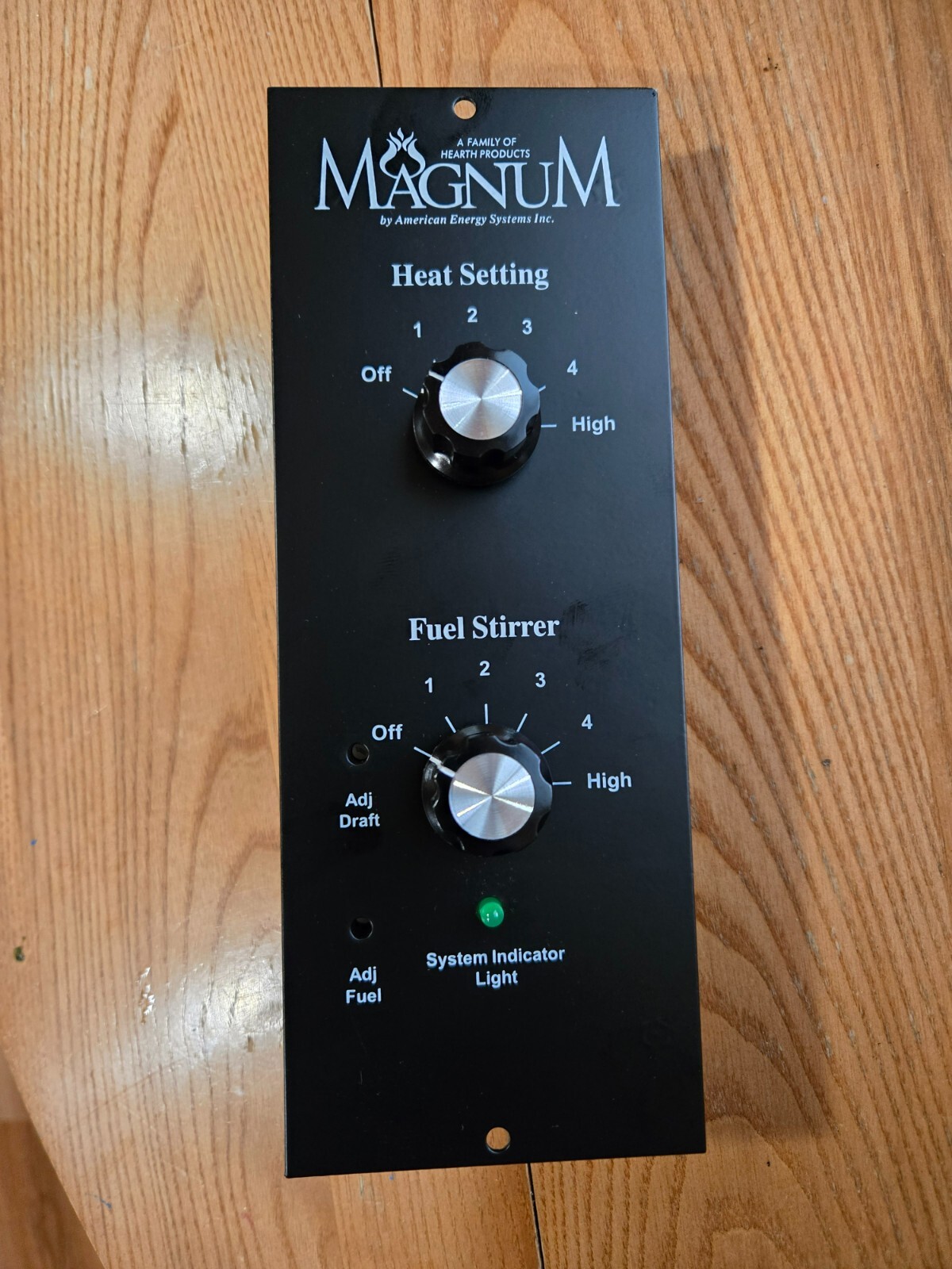 Magnum Pellet Stove J3500 & 6500 AC Control Panel Circuit Bo