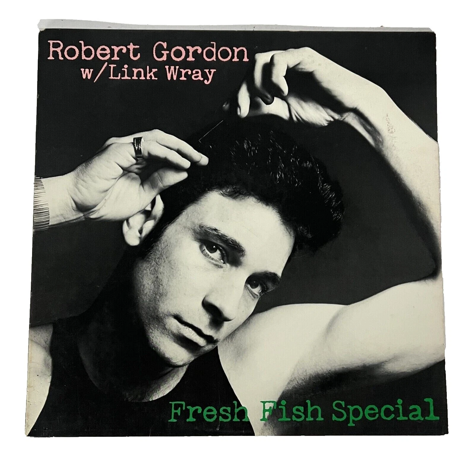 Robert Gordon rock punk/new wave discos de vinilo