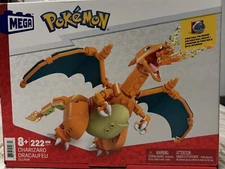 MEGA Construx Wonder Builders Pokémon Charizard - Multi-Color (GWY77)