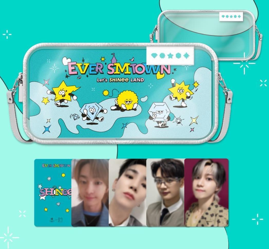 SHINee PLAYER セット　バッグ ポーチ SHINee PLAYER セット バッグ ポーチ SHINee PLAYER セット バッグ ポーチ