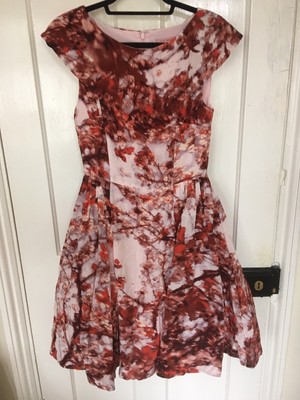 ted baker cherry blossom dress