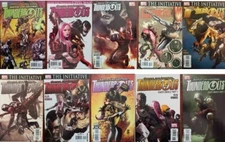 Thunderbolts vol 1 1997 - 110 111 112 113 114 115 116 117 variants x2 Marvel lot