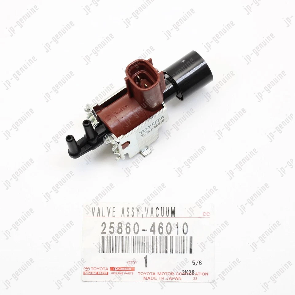 OEM Genuine TOYOTA Land Cruiser LEXUS LX470 Vacuum Switching Control Valve Assy Foto 3 de 4